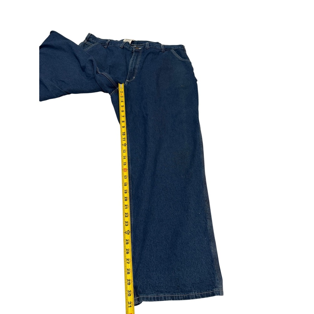 Carhartt B13-DST Loose Original Fit Carpenter Jeans Dark Stone Blue 44x30 Mens - Picture 10 of 11